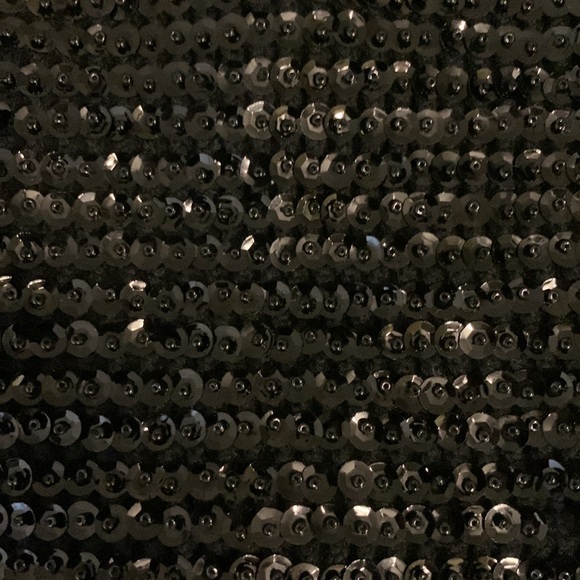 Vintage 1950s Sequin Open Cropped Cardigan - Picture 10 of 11